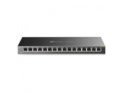 TP-Link Switch 16-Port/100/1000Mbps EasySmart