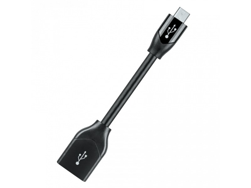 AUDIOQUEST DragonTail, Redukcia USB 2.0/USB C
