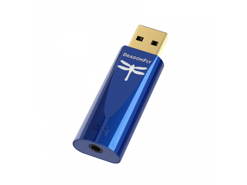 AUDIOQUEST DragonFly Prevodník USB 2.0/Jack 3,5mm
