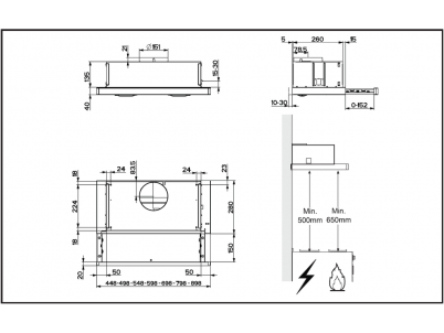 Beko CTB6250X