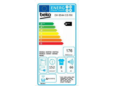 Beko DH8544CSRX