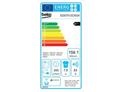 Beko EDS7512CSGX