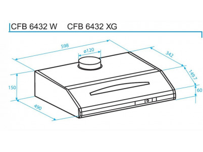 Beko CFB6432W