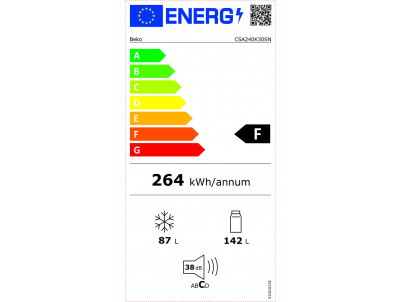 Beko CSA240K30SN