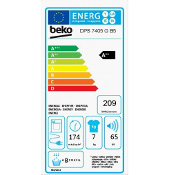 Beko DPS7405GB5