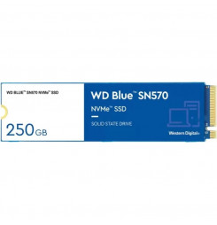 WD SSD Blue SN570 Gen3 250GB/M.2 2280/ M.2 NVMe