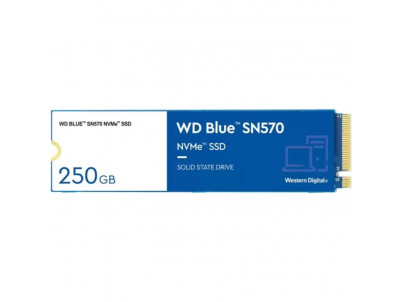 WD SSD Blue SN570 Gen3 250GB/M.2 2280/ M.2 NVMe