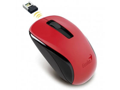 GENIUS NX-7005, Bezdrôtová myš, červená