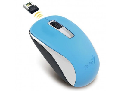 GENIUS NX-7005, Bezdrôtová myš, modrá