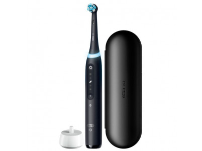 ORALB iO Series 5, matte black, Zubná kefka