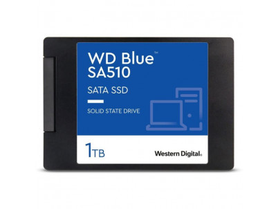 WD SSD Blue SA510 1TB/2,5"/SATA3/7mm