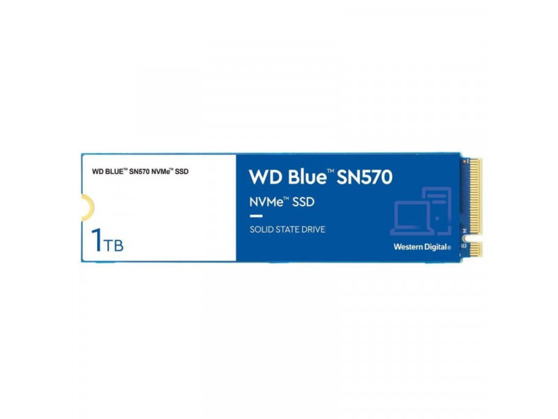 WD SSD Blue SN570 Gen3 1TB/M.2 2280/ M.2 NVMe
