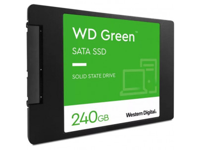 WD Int. Disk SSD Green 240GB/SATA3