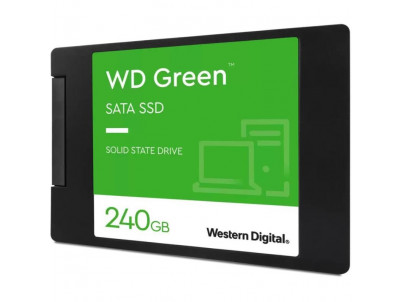 WD Int. Disk SSD Green 240GB/SATA3