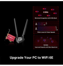TP-Link Archer TXE75E PCIe Wi-Fi 6E Bluetooth 5.2