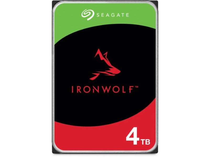 SEAGATE Iron Wolf 4TB/3,5"/256MB/26mm