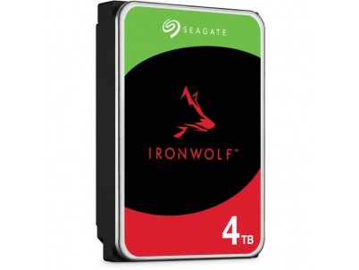 SEAGATE Iron Wolf 4TB/3,5"/256MB/26mm