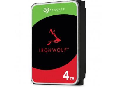 SEAGATE Iron Wolf 4TB/3,5"/256MB/26mm