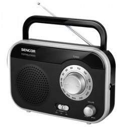 SRD 210 BS rádioprijímač SENCOR