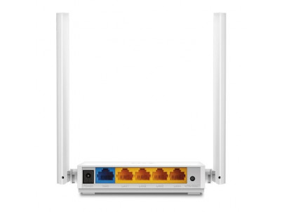 WiFi router TP-Link TL-WR844N AP/router/extender, 4x LAN, 1x WAN (2,4GHz, 802.11n) 300Mbps