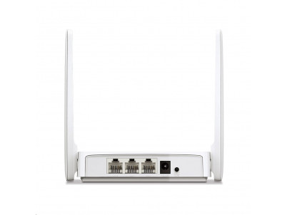 WiFi router TP-Link MERCUSYS AC10 AC1200 dual AP/router, 2x LAN, 1x WAN/ 300Mbps 2,4/ 867Mbps 5GHz
