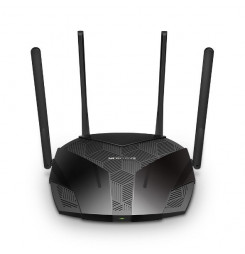 WiFi router TP-Link MERCUSYS MR70X AX1800 dual AP/router, 3x GLAN, 1x GWAN/ 574Mbps 2,4/ 1201Mbps 5GHz