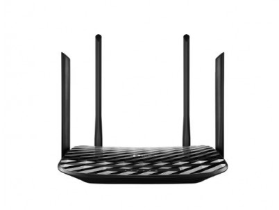 WiFi router TP-Link EC225-G5 AC1300 dual AP, 3x GLAN, 1x GWAN / 400Mbps 2,4/ 867Mbps 5GHz, TR-069