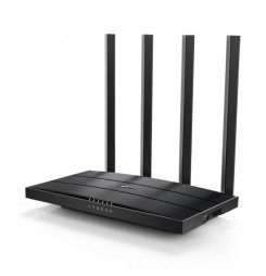 WiFi router TP-Link Archer C6U AC1200 dual AP, 4x GLAN, USB/ 300Mbps 2,4/ 867Mbps 5GHz, OneMesh
