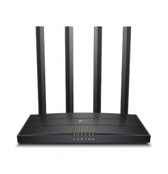 WiFi router TP-Link Archer C6U AC1200 dual AP, 4x GLAN, USB/ 300Mbps 2,4/ 867Mbps 5GHz, OneMesh