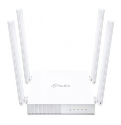 WiFi router TP-Link Archer C24 AC750 dual AP/router, 4x LAN, 1x WAN/ 300Mbps 2,4/ 433Mbps 5GHz
