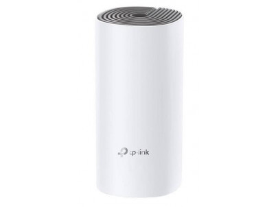 WiFi router TP-Link Deco E4 (1-Pack) 2x LAN/ 300Mbps 2,4GHz/ 867Mbps 5GHz
