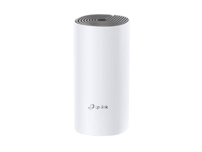 WiFi router TP-Link Deco E4 (1-Pack) 2x LAN/ 300Mbps 2,4GHz/ 867Mbps 5GHz