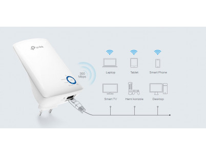 WiFi router TP-Link TL-WA850RE Extender/AP - 300 Mbps