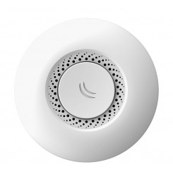 WiFi router Mikrotik RBcAP2nD Ceiling AP, ROS L4, 1xLAN, 2.4Ghz 802.11b/g/n