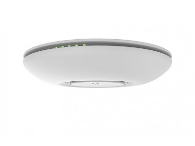 WiFi router Mikrotik RBcAP2nD Ceiling AP, ROS L4, 1xLAN, 2.4Ghz 802.11b/g/n