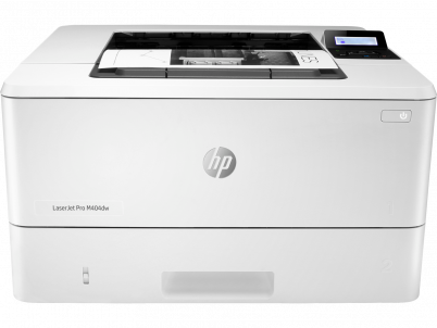 Tlačiareň HP LaserJet Pro M404dw A4, USB/LAN/Wi-Fi, print (duplex)
