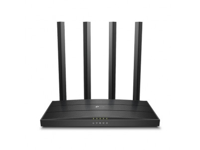WiFi router TP-Link Archer C80 AC1900 dual AP, 4x GLAN,/ 600Mbps 2,4/ 1300Mbps 5GHz, OneMesh