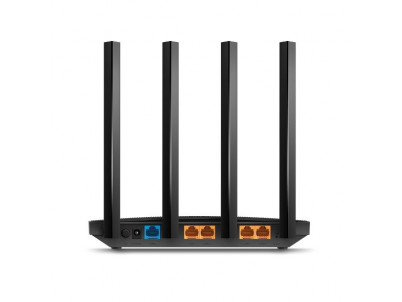 WiFi router TP-Link Archer C80 AC1900 dual AP, 4x GLAN,/ 600Mbps 2,4/ 1300Mbps 5GHz, OneMesh