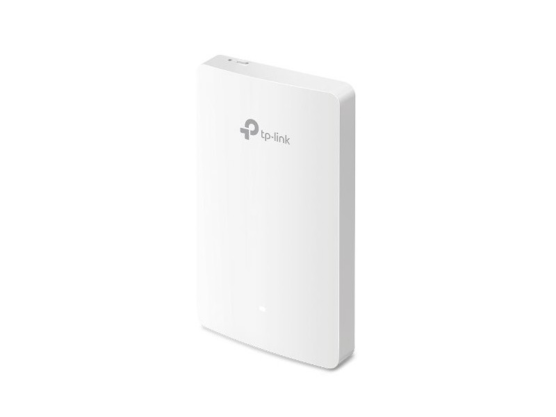 WiFi router TP-Link EAP235-Wall AP, 4x GLAN, 2,4 a 5 GHz, AC1750, Omáda SDN