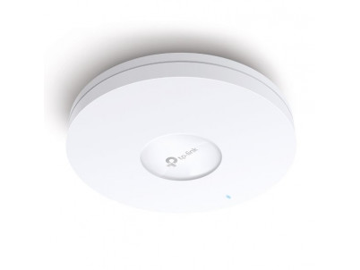 WiFi router TP-Link EAP620 HD stropný AP WiFi 6, 1x GLan, 2,4 a 5 GHz, AX1800, Omáda SDN