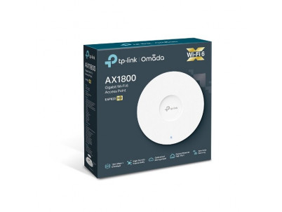 WiFi router TP-Link EAP620 HD stropný AP WiFi 6, 1x GLan, 2,4 a 5 GHz, AX1800, Omáda SDN
