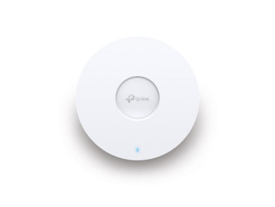 WiFi router TP-Link EAP610 stropní AP WiFi 6, 1x GLan, 2,4 a 5 GHz, AX1800, Omáda SDN