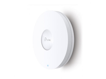 WiFi router TP-Link EAP610 stropní AP WiFi 6, 1x GLan, 2,4 a 5 GHz, AX1800, Omáda SDN