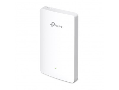 WiFi router TP-Link EAP615-Wall AP, 3x GLAN, 2,4 a 5 GHz, AX1800, Omáda SDN