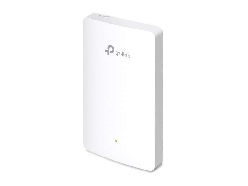 WiFi router TP-Link EAP615-Wall AP, 3x GLAN, 2,4 a 5 GHz, AX1800, Omáda SDN