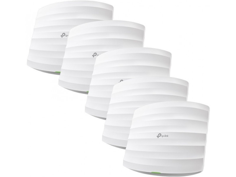 WiFi router TP-Link EAP245(5-pack) stropní AP, 1x GLAN, 2,4 a 5 GHz, AC1750, Omada SDN
