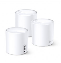 WiFi router TP-Link Deco X20(3-pack) AX1800, WiFi 6, 2x GLAN, / 574Mbps 2,4GHz/ 1201Mbps 5GHz