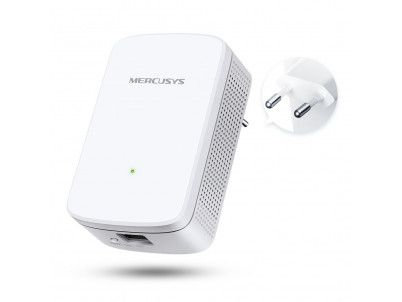 WiFi extender TP-Link Mercusys ME10 AP/Extender/Repeater, 2.4GHz, 1x LAN