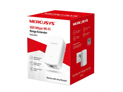 WiFi extender TP-Link Mercusys ME10 AP/Extender/Repeater, 2.4GHz, 1x LAN
