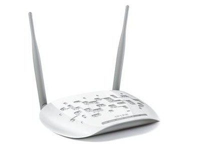 WiFi router TP-Link TL-WA801N AP/AP Client, WDS, 1x LAN, WAN - 300 Mbps